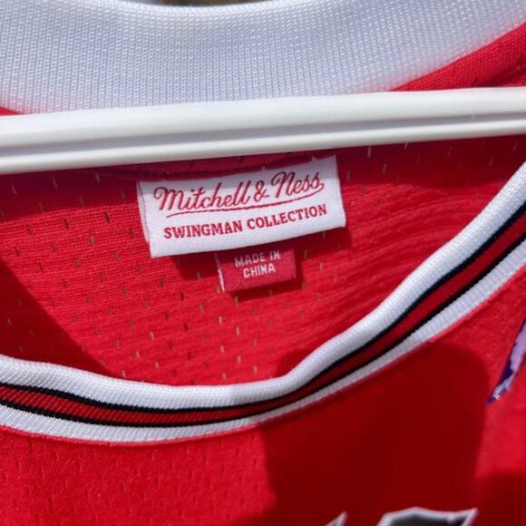 Mitchell & Ness Chicago Bulls #91 Dennis Rodman NBA Basketball Jersey (XL) - Picture 4 of 4